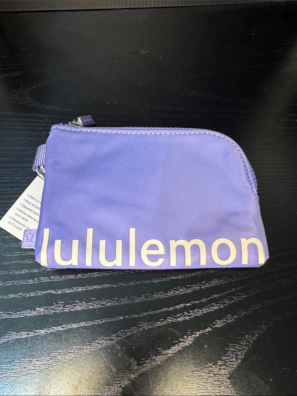 lululemon Lavender Clippable Pouch